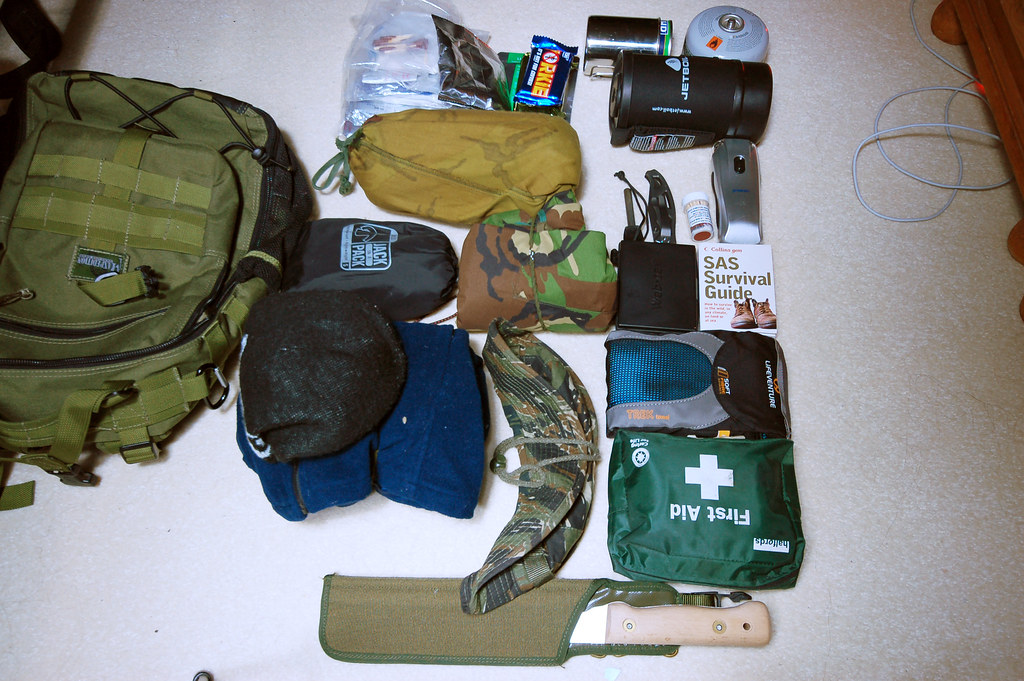 survival first aid kit