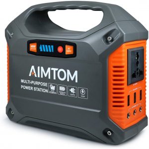 AIMTOM solar powered generator