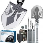 BANORES folding survival shovel