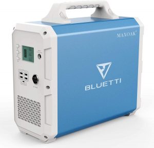 BLUETTI MAXOAK portable solar generator
