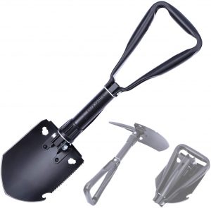 REDCAMP folding shovel
