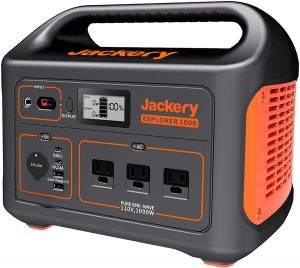 jackery 1000 solar generator