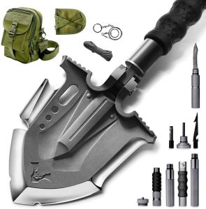 zune lotoo survival folding shovel