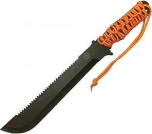 best survival machete with fire starter
