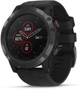Garmin Fenix 5X survival watch