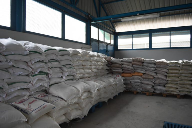 long term rice storage