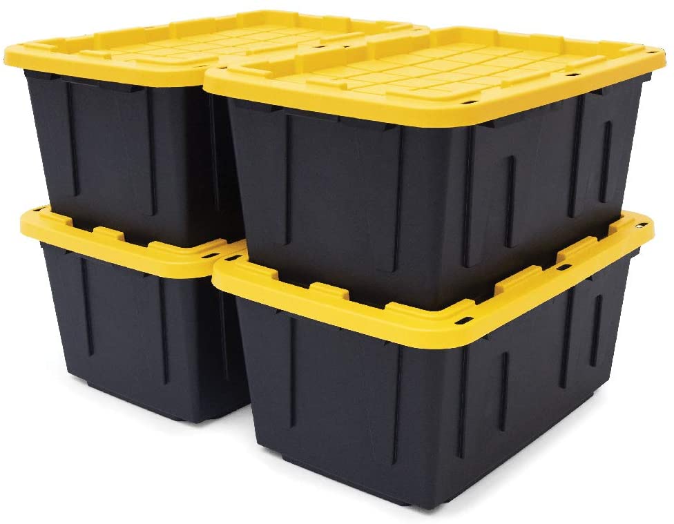 rodent proof storage bins