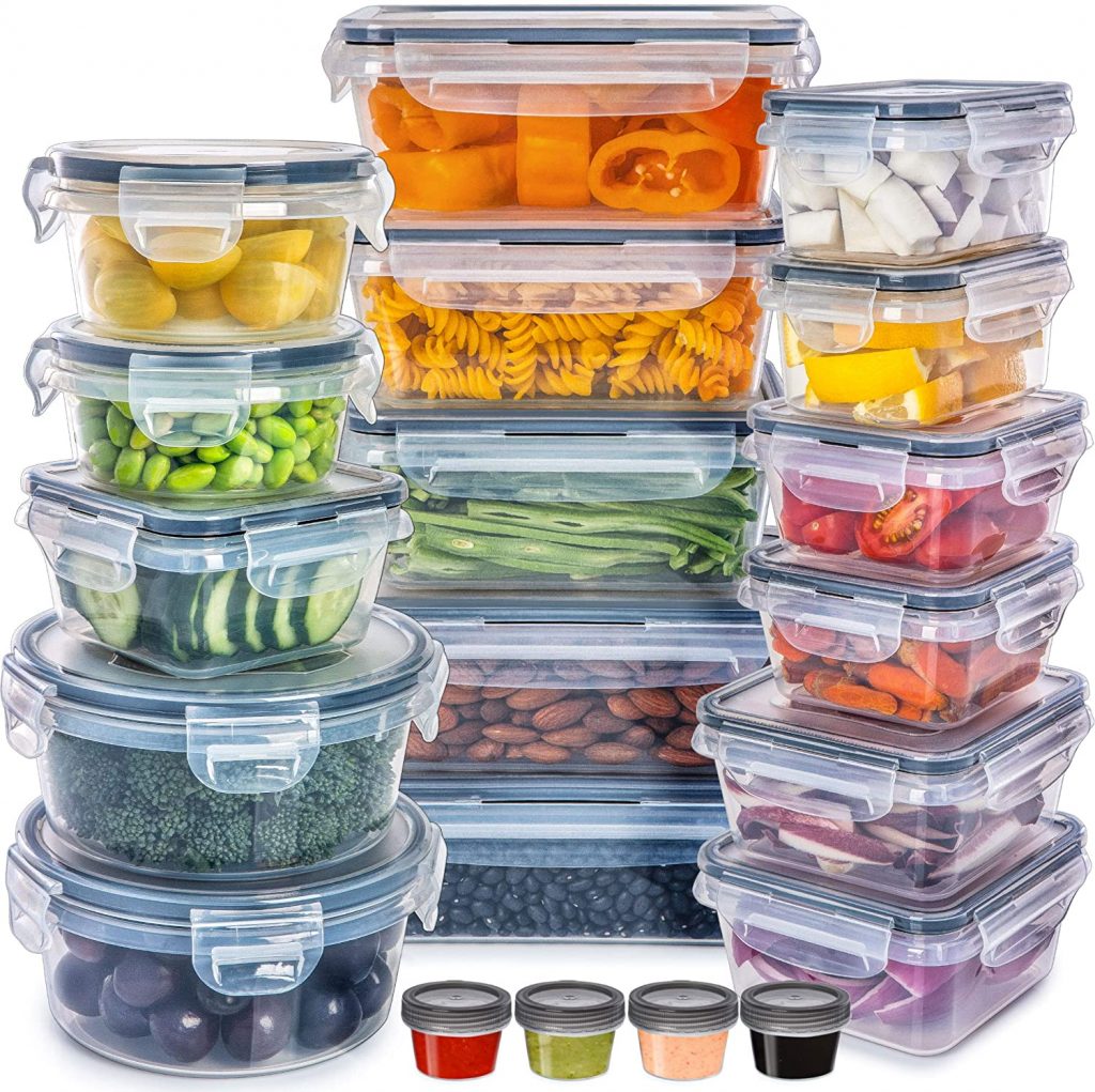 small rodent proof storage containers