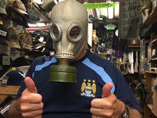 prepping for carbon monoxide poisoning