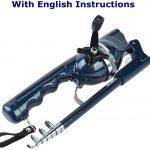 blisswill survival rod and reel combo