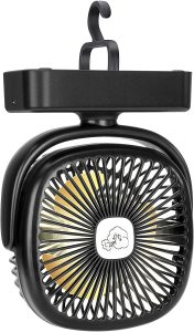 best fan with LED light