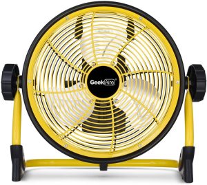 best overall tent fan