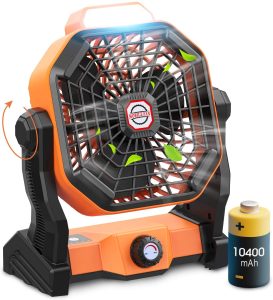 best portable fan for camping
