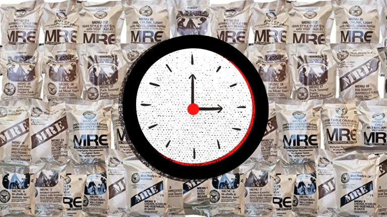 how long do mres last