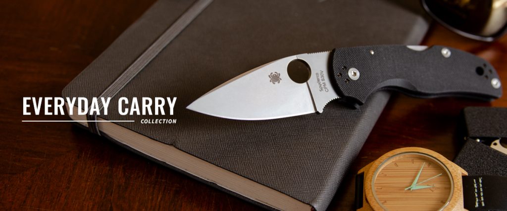 spyderco knife