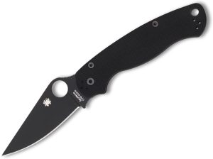 spyderco para military