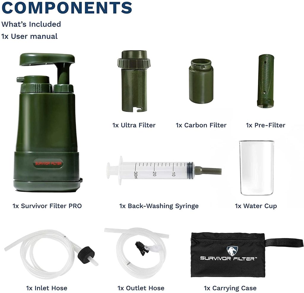 survivor filter pro 2