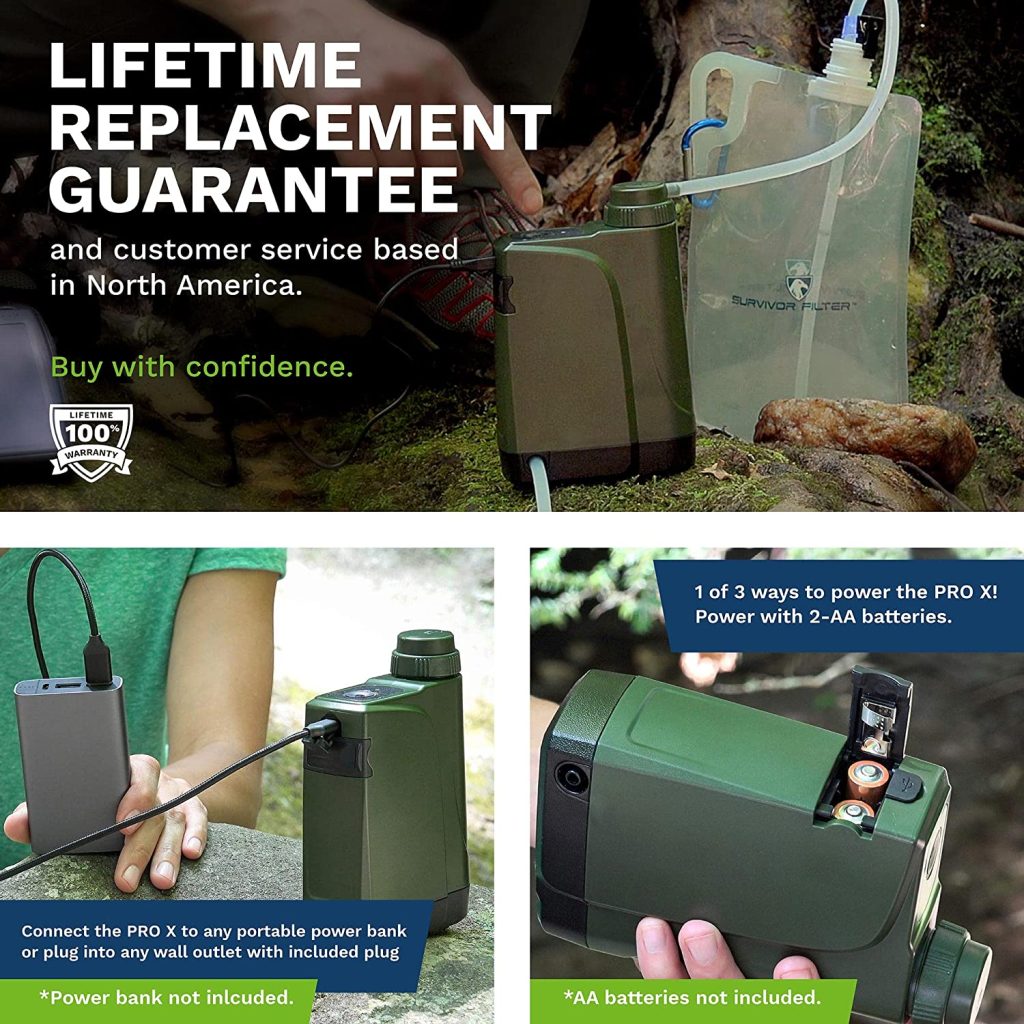 survivor filter pro x