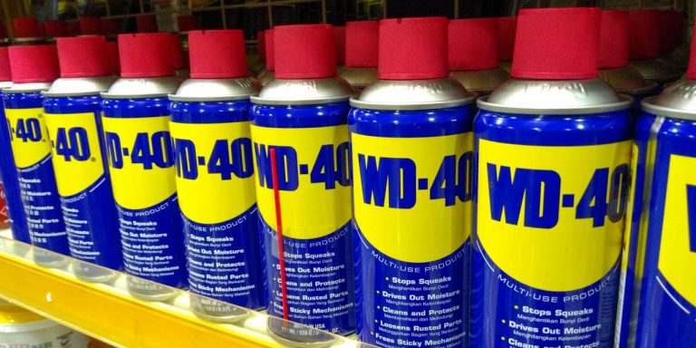 wd40 spray