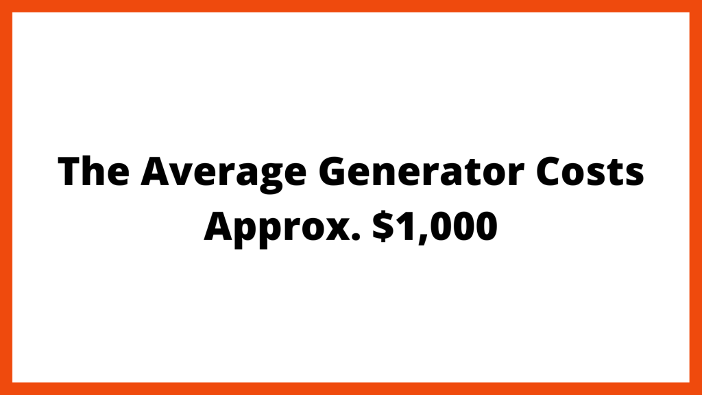 generators for apartments 2