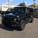 Mercedes_G-Class bug out vehicle