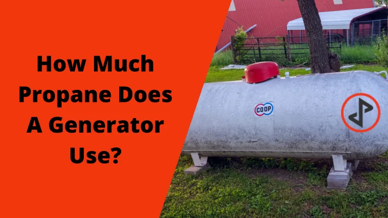 how much propane does a generator use (1)