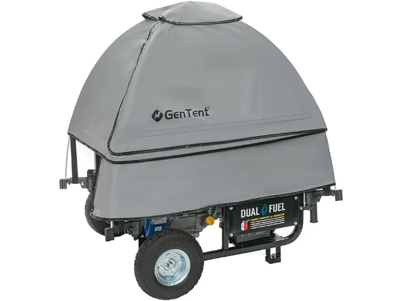 tent for generator