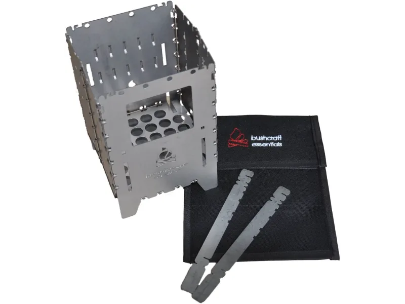 bushbox xl - best titanium tent stove