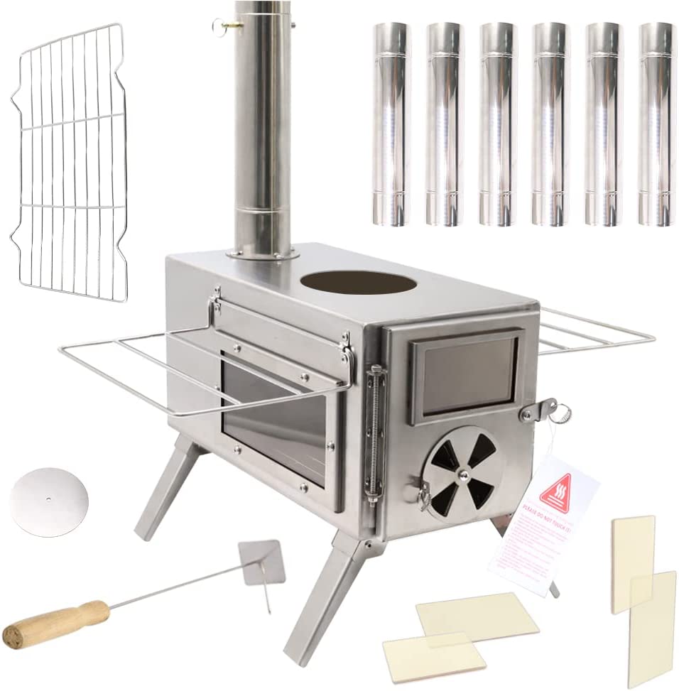 fitinhot - best tent stove