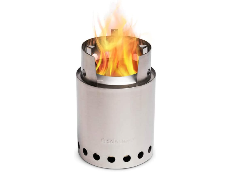solo stove - best small tent stove