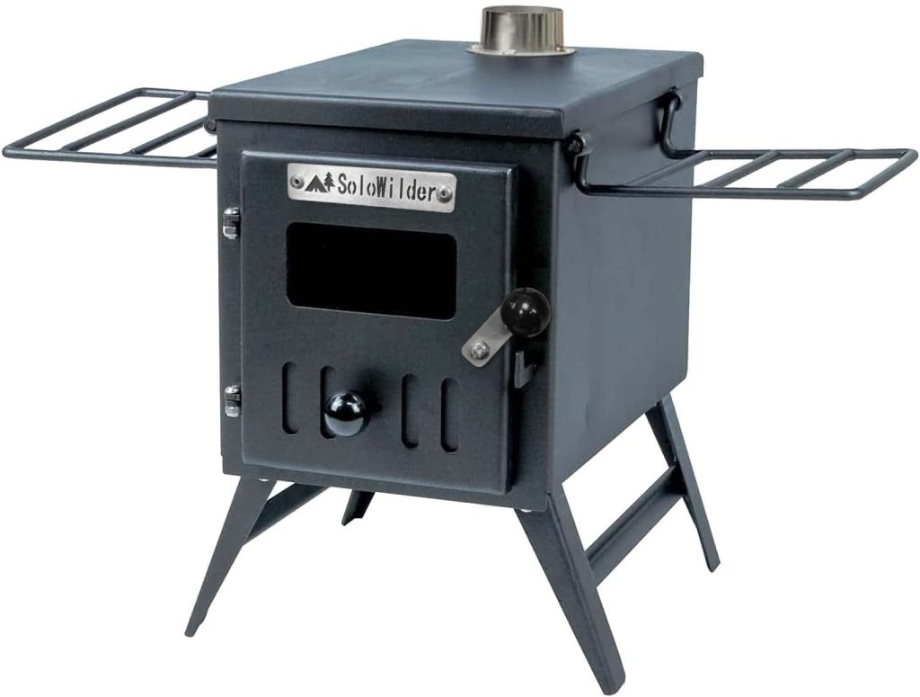 solowilder - best tent stove