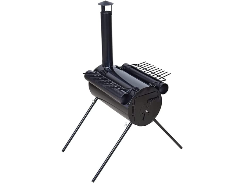 tms military - best camping tent stove