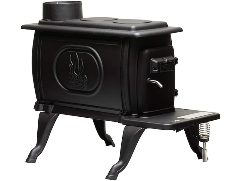 us cast iron - best cast iron tent stove