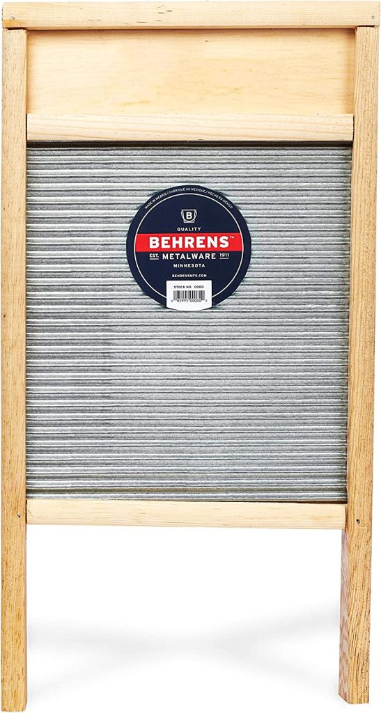 behrens washboard