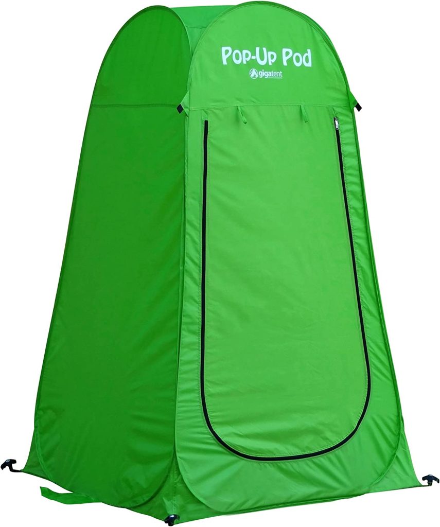 gigatent pop up shower tent