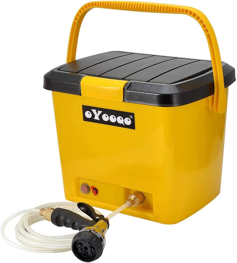 oyooqo portable camping shower