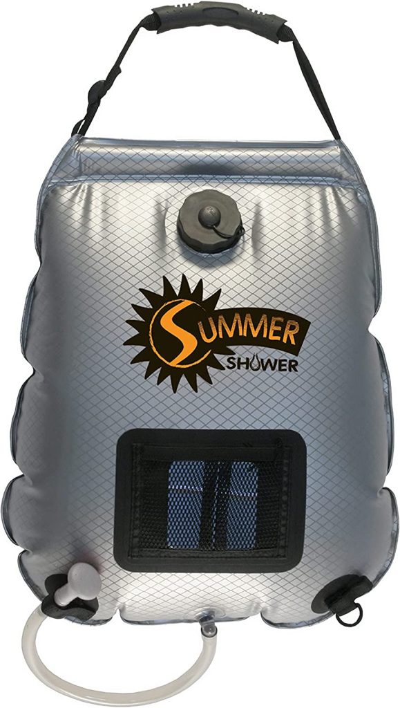 best off grid shower - summer shower