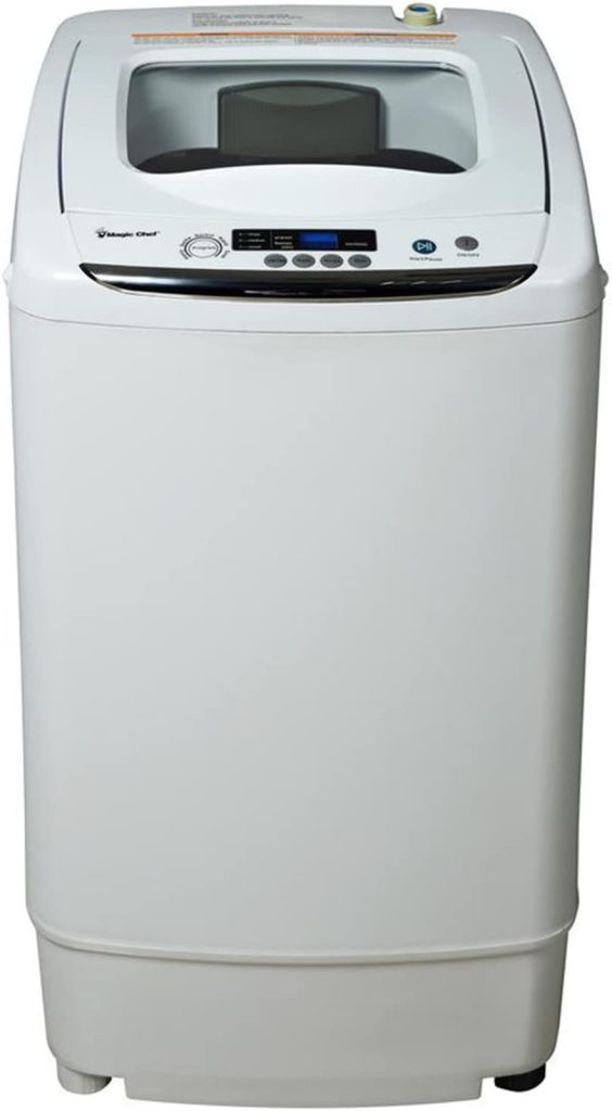magic chef compact washer