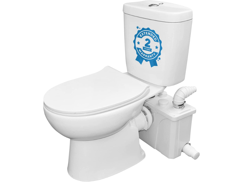 best macerating toilet