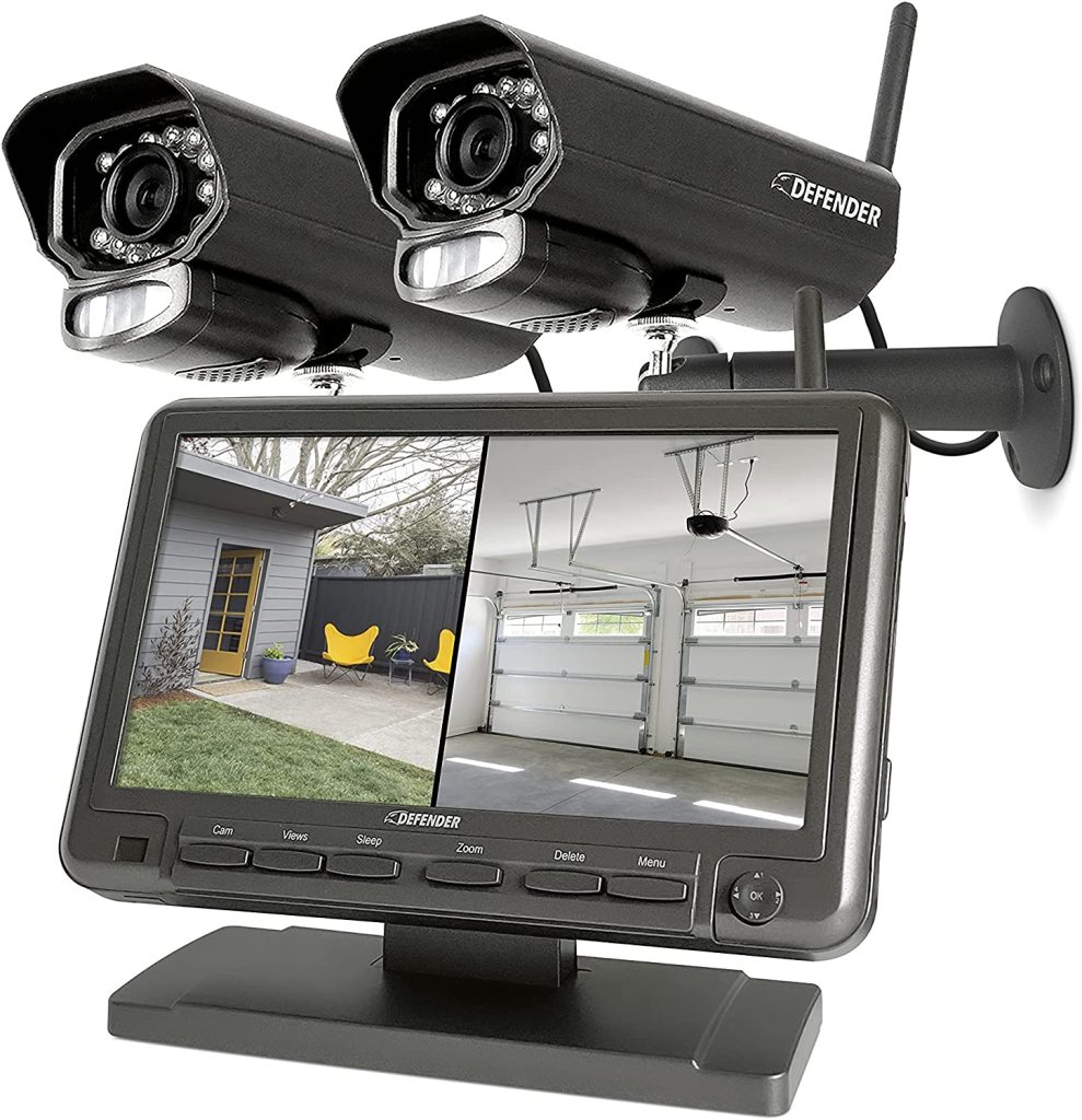 defender phoenixm2 - best off grid security camera