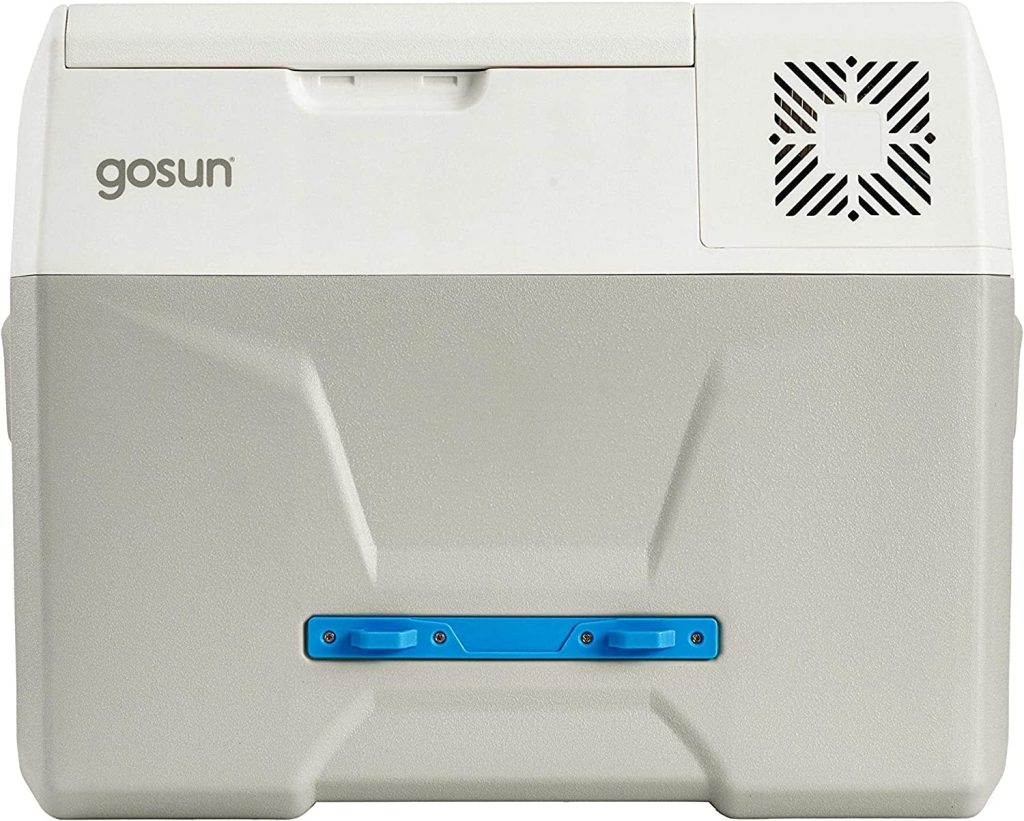 gosun solar cooler off grid fridge