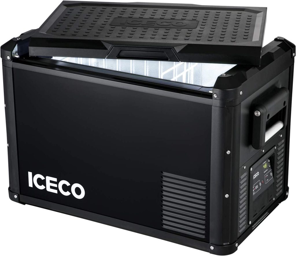 iceco portable off grid fridge
