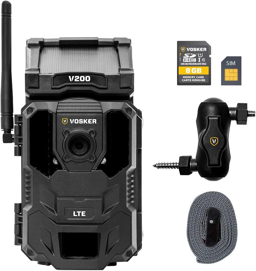 vosker v200 cellular security camera