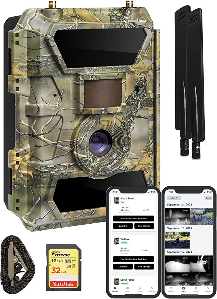 yellowstone.ai trail camera - best off grid security camera