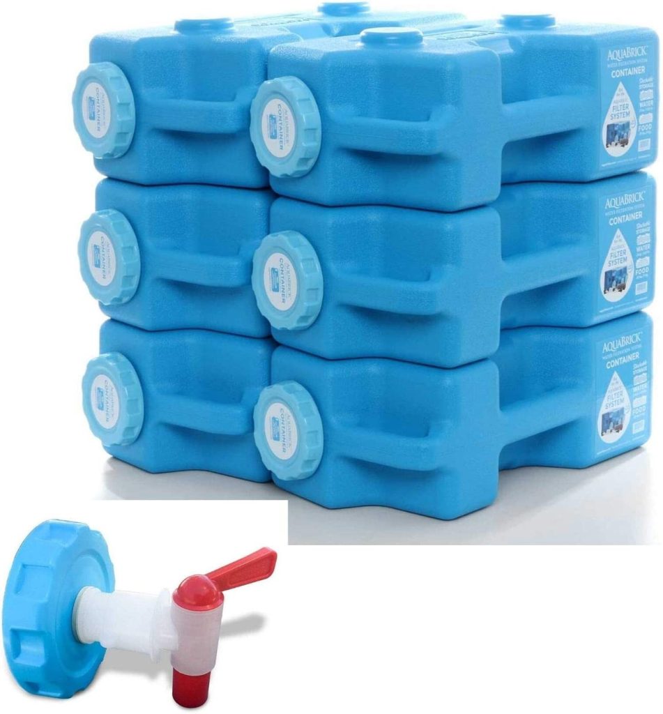 best water storage containers aquabrick