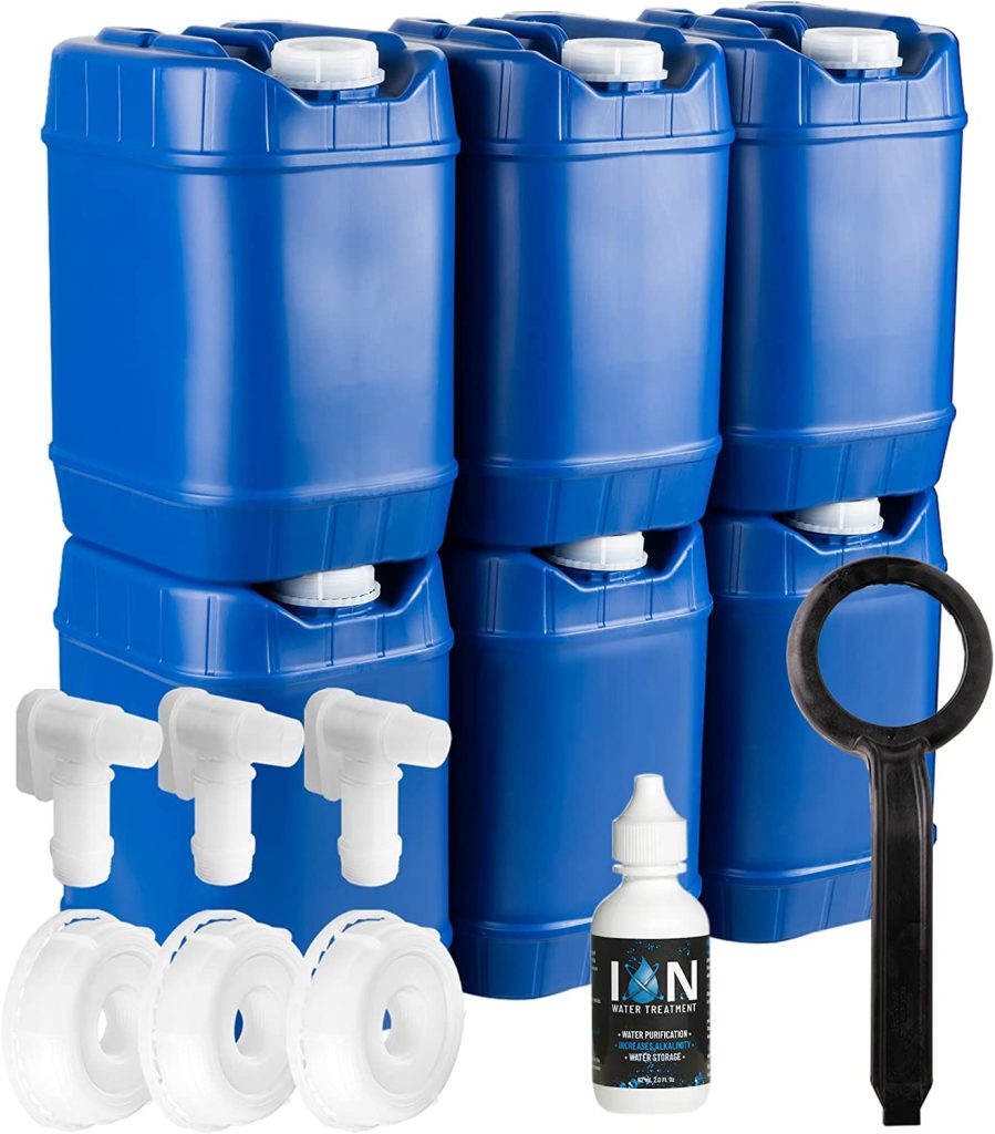 best water storage containers saratoga