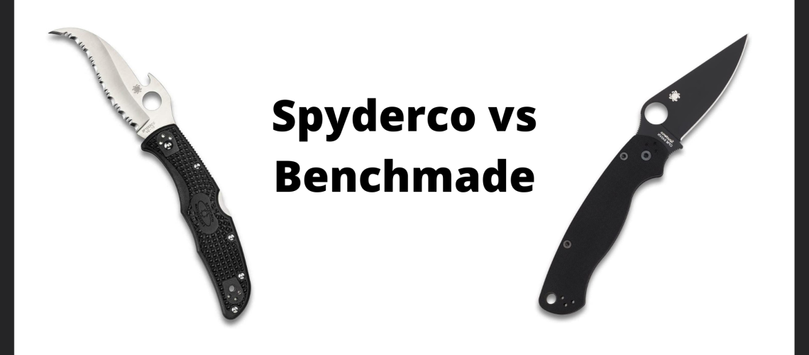 spyderco vs benchmade