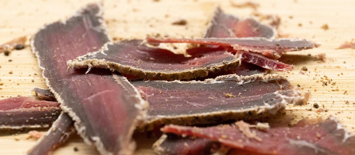 how to preserve meat in the wild