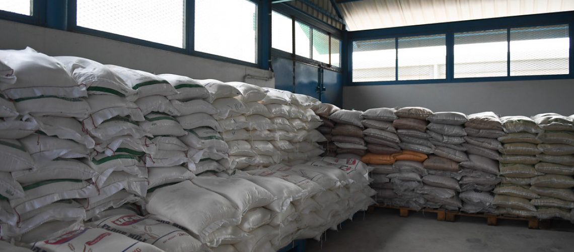 long term rice storage