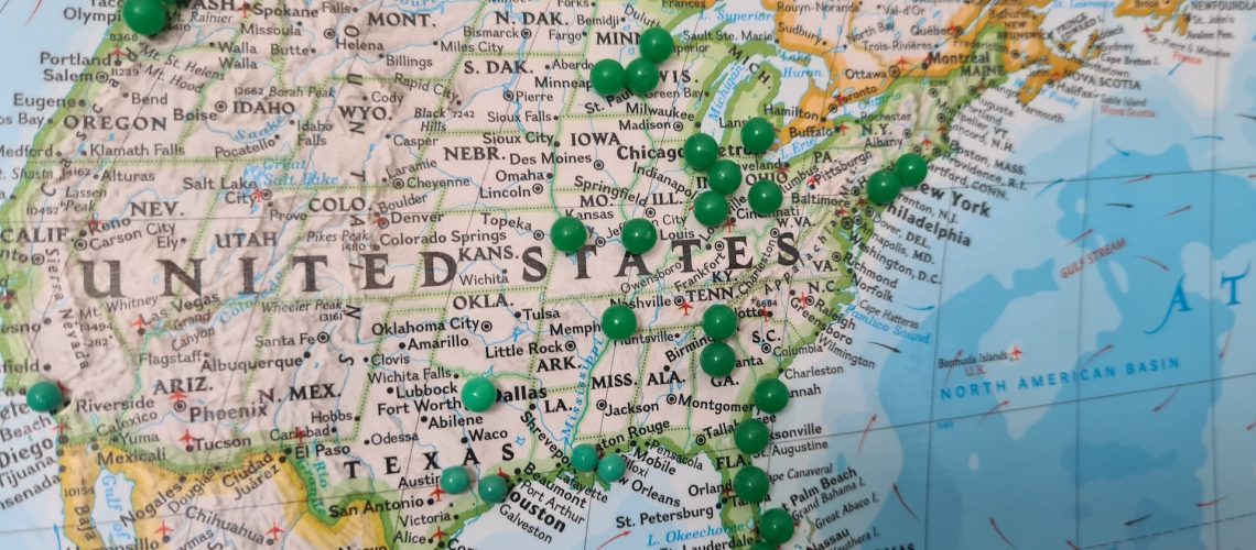 best states for homesteading